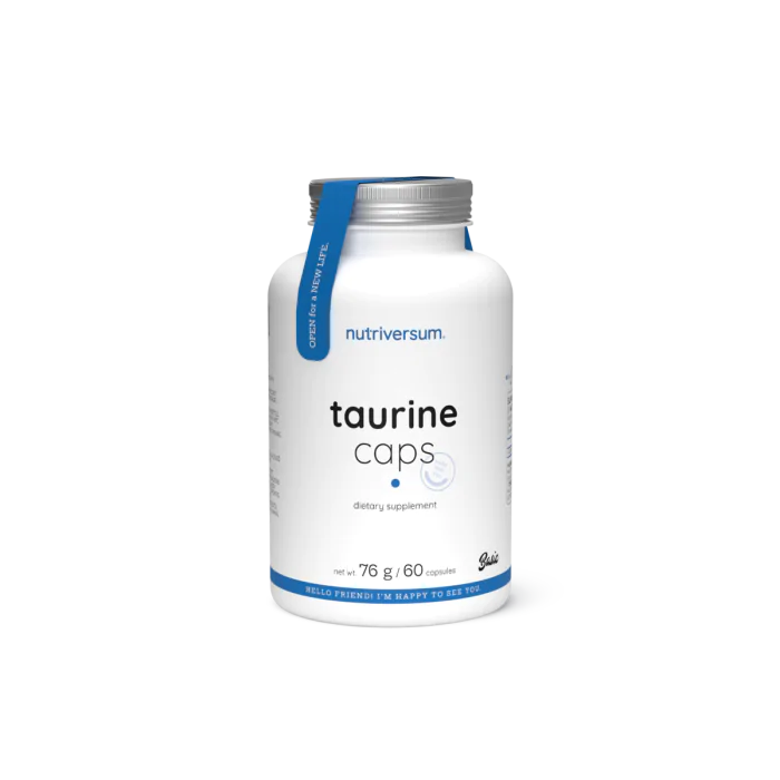 TAURINE CAPS