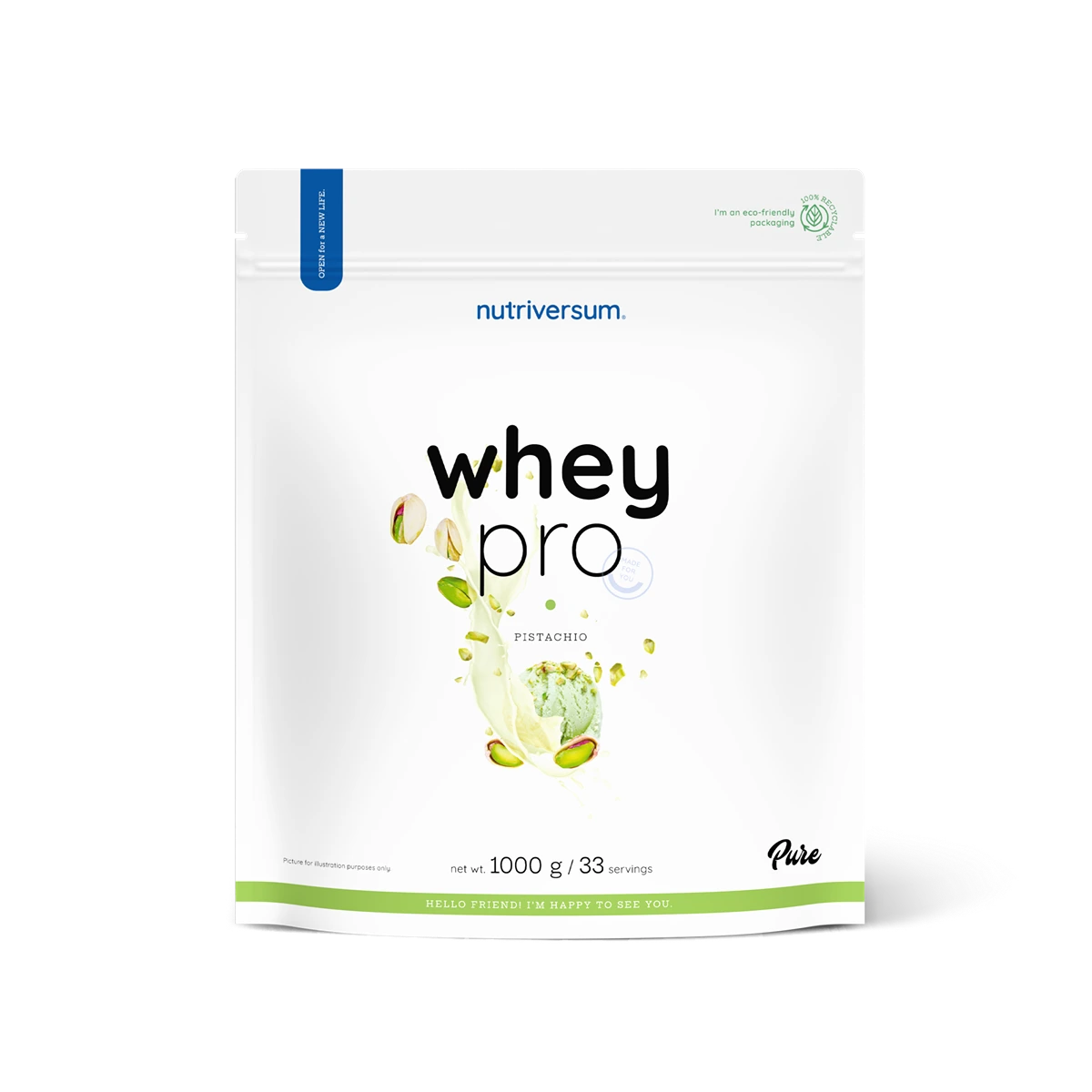 WHEY PRO 1000g