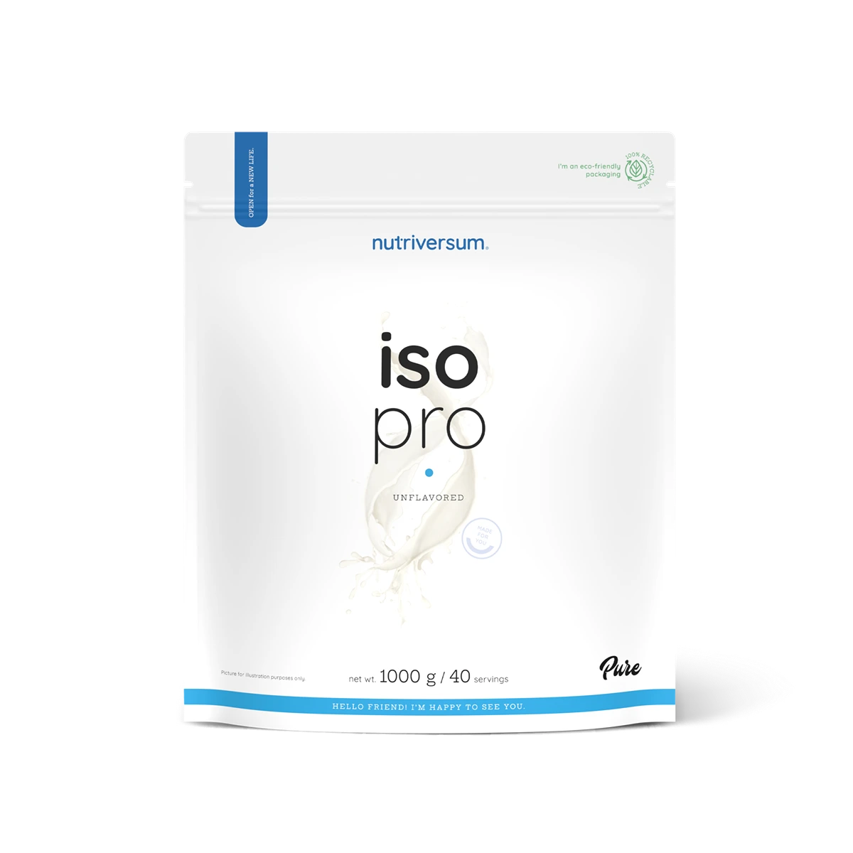 ISO PRO 1000g